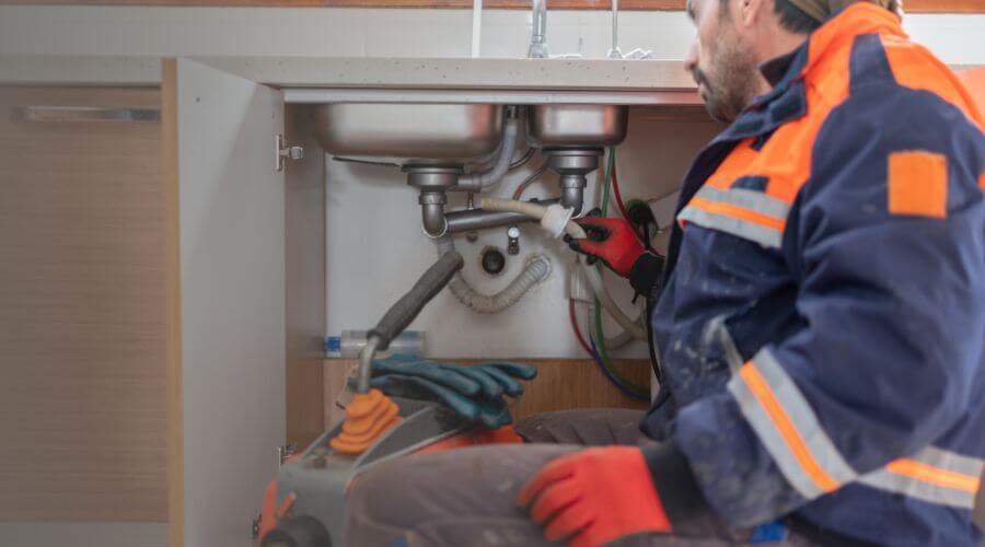 Professional bathroom faucet installation in McNabb, IL